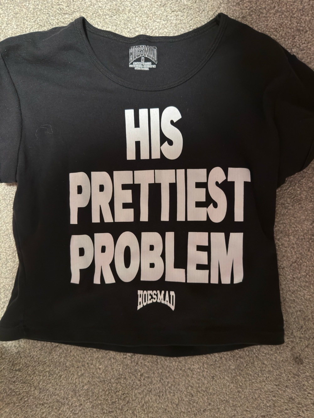 Baby Graphic Tee "His Prettiest Problem"
